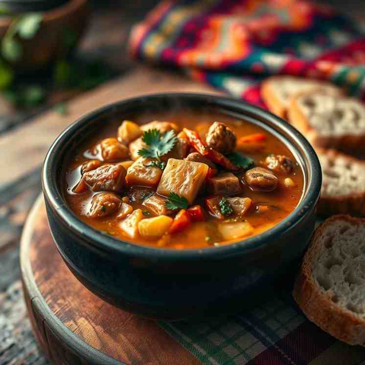 Make Belizean Chimole Soup